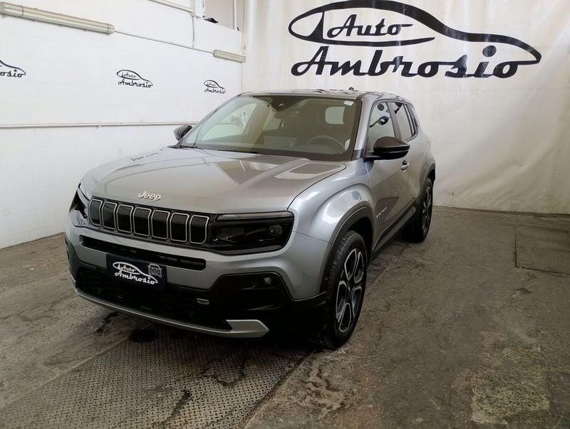 Jeep Avenger Avenger 1.2 turbo Summit fwd 100cv TUA DA 229,00 AL MESE