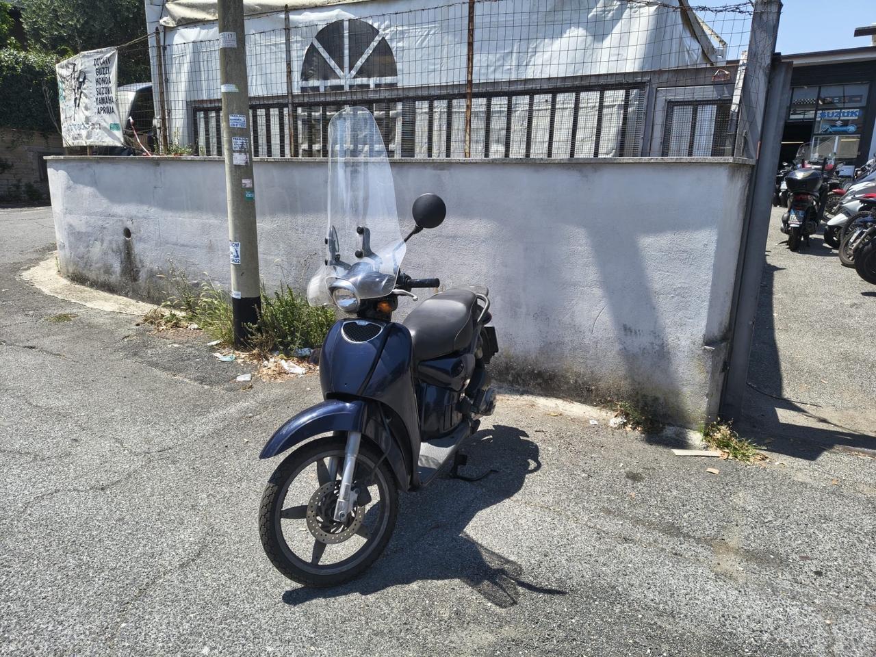 Scarabeo 100 4t