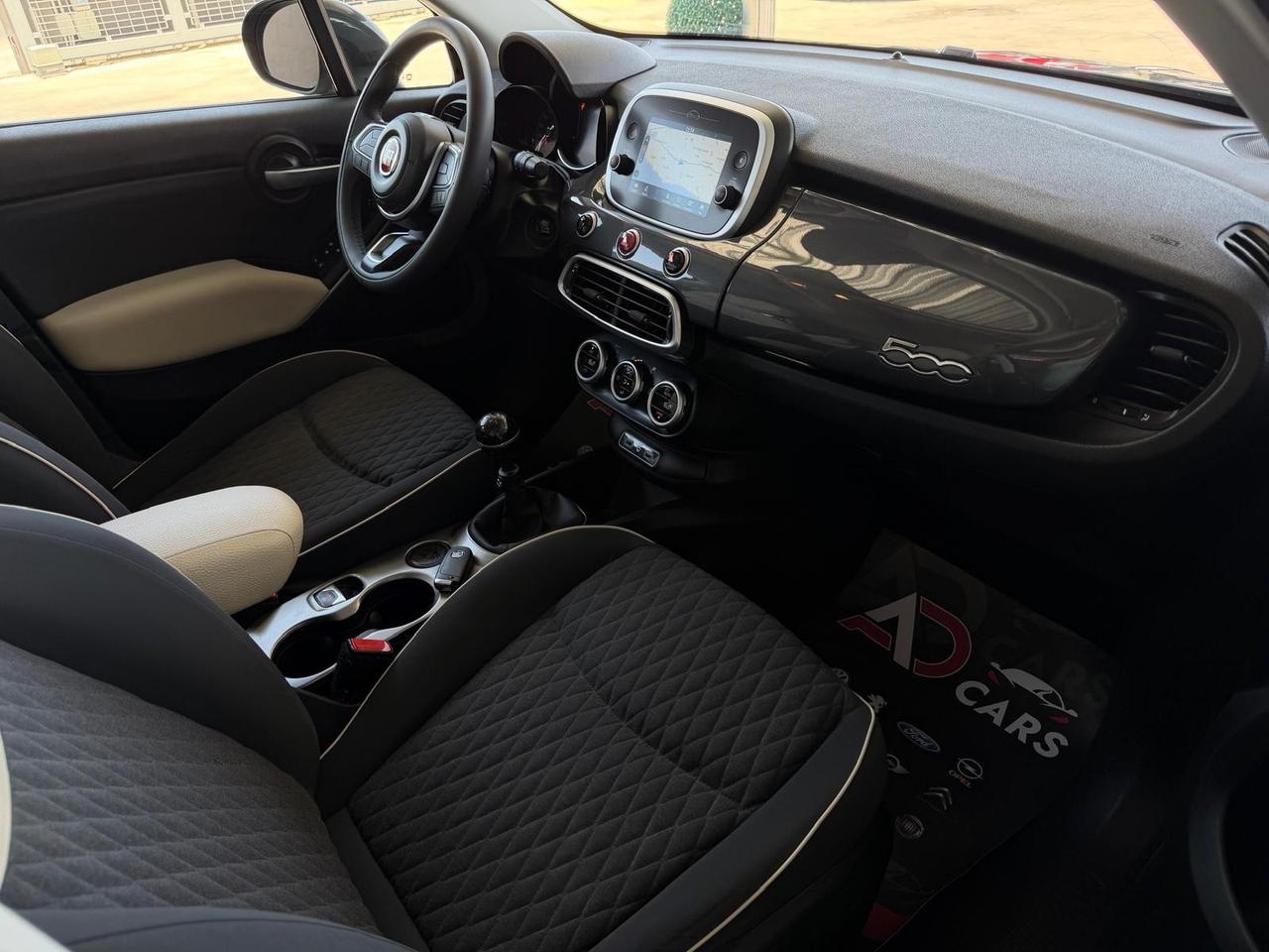 Fiat 500X 1.3 MultiJet 95 CV City Cross