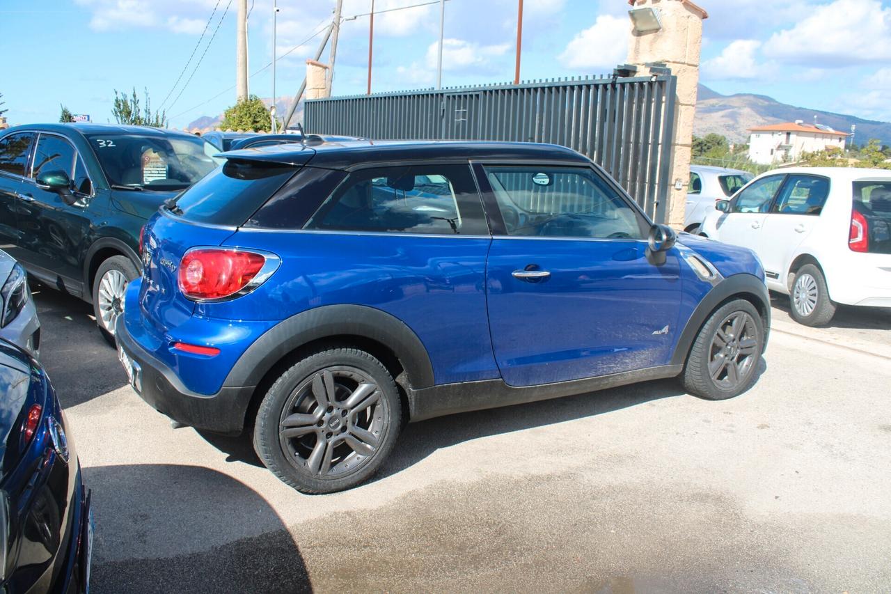 Mini Cooper D Paceman 2.0 Automatica
