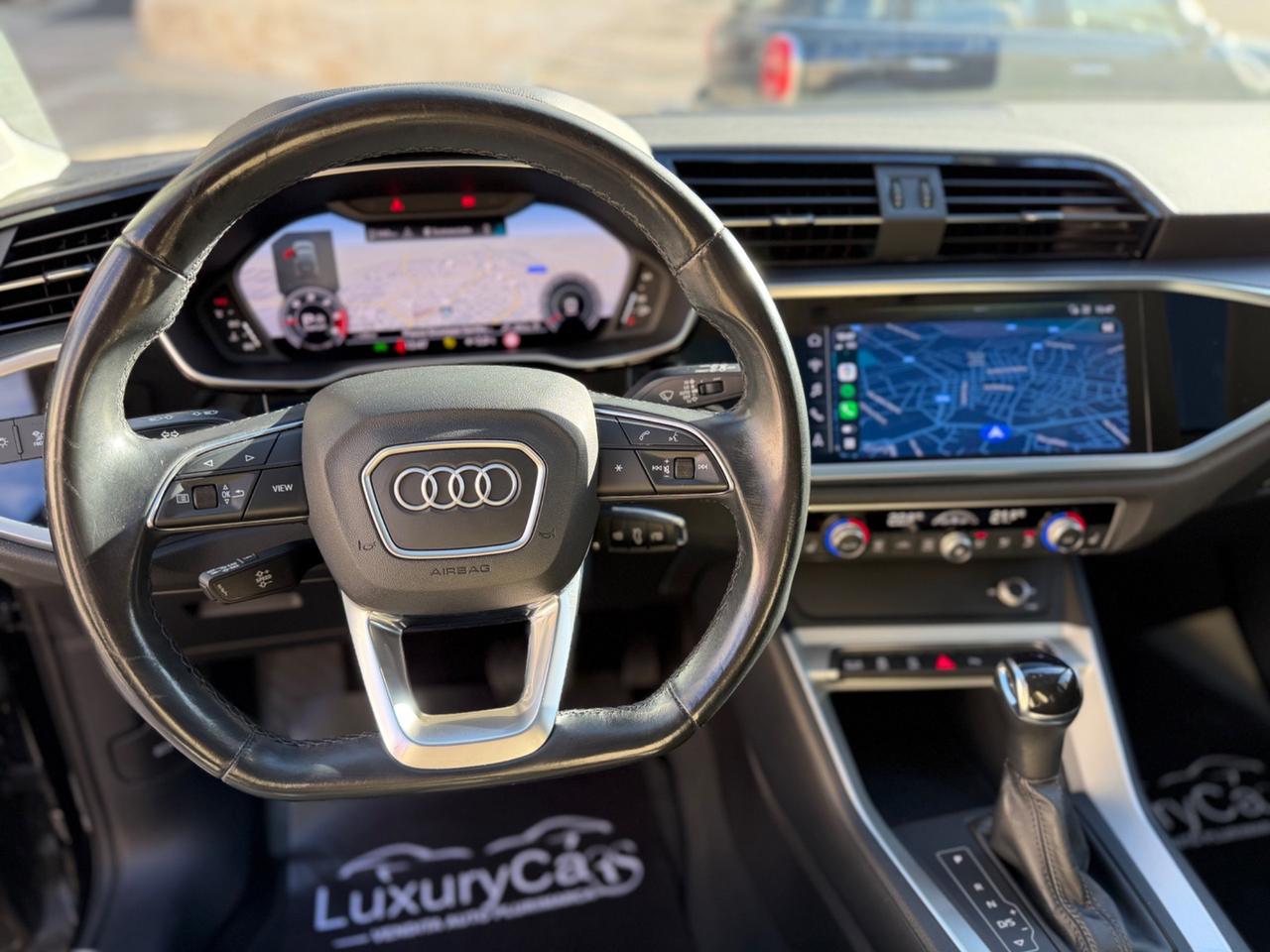 Audi Q3 SPORTBACK 35 TDI 2.0 150 CV S LINE TRONIC IDENTITY BLACK TETTO