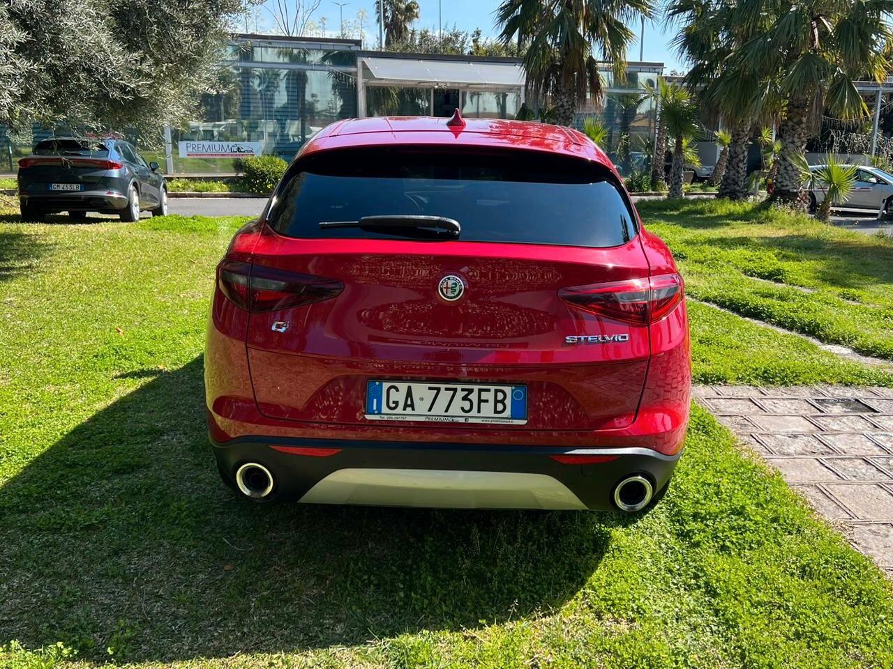 Alfa Romeo Stelvio 2.2 Turbodiesel 190 CV AT8 Q4 Business