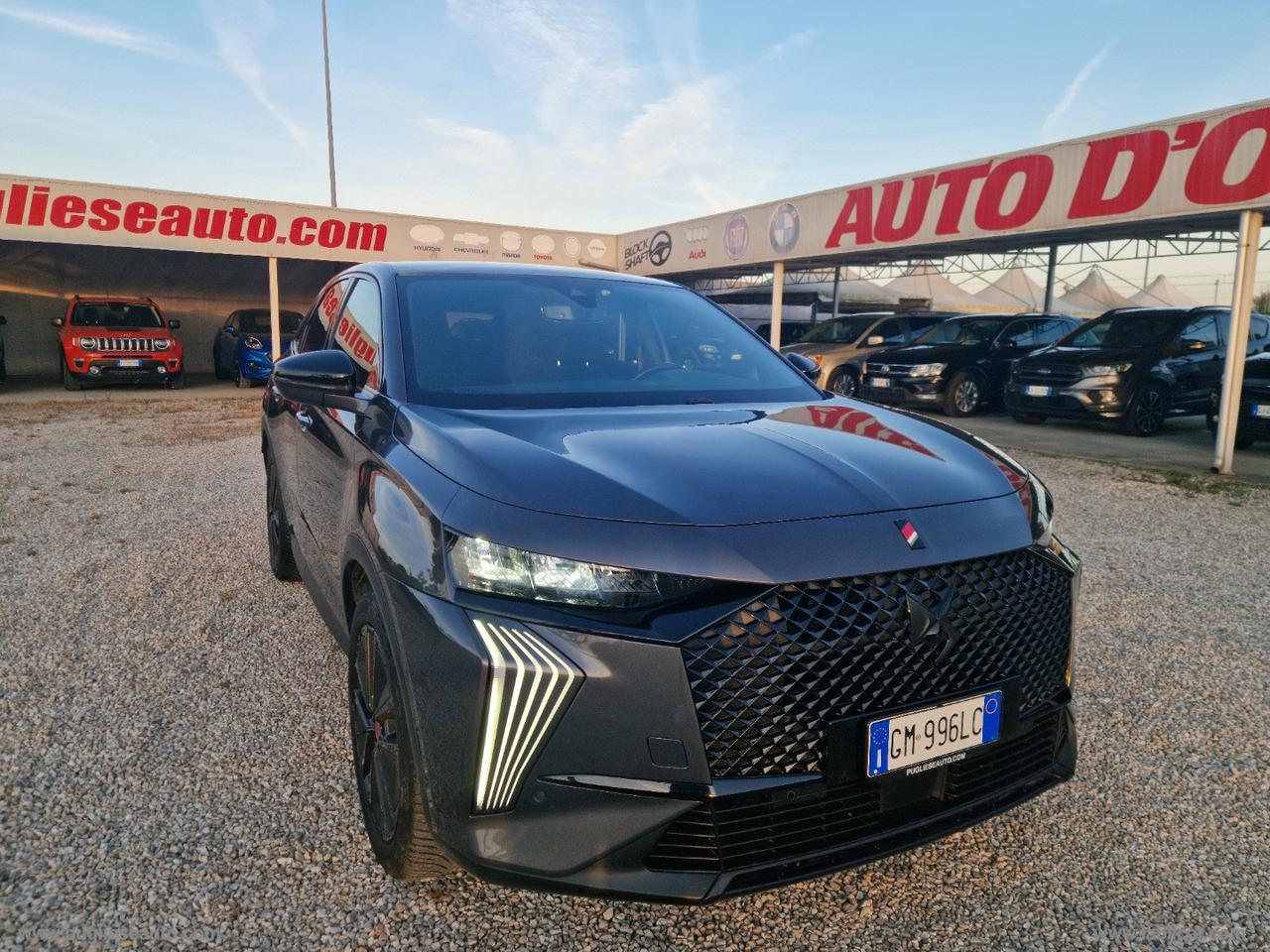 DS AUTOMOBILES DS 7 Crossback BHDi 130 Perform.Line