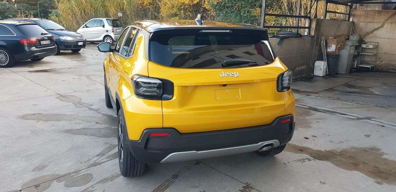 Jeep Avenger 1.2 Turbo 100 CV Summit