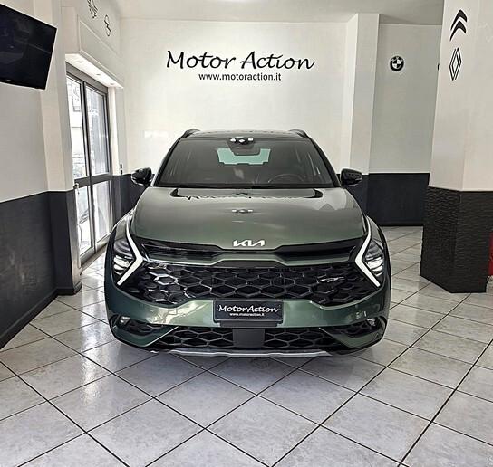 Kia Sportage 1.6 CRDi 136 cv MHEV AWD DCT GT-line