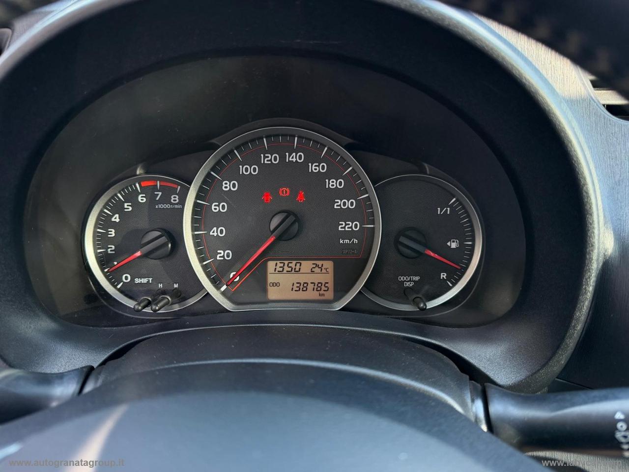 TOYOTA Yaris 1.0 5p. Lounge SOLI 138.000 KM !!!