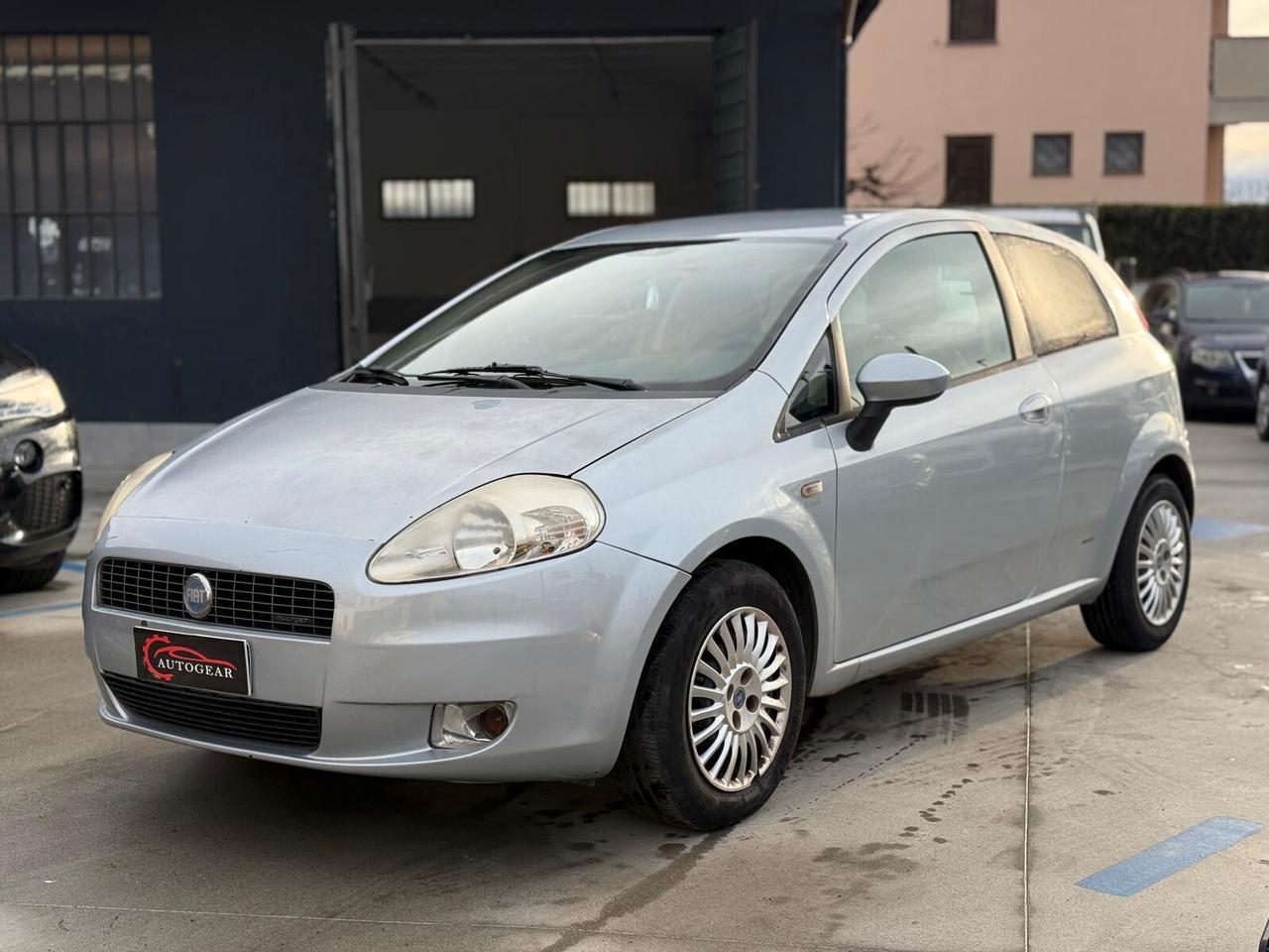 Fiat Grande Punto Grande Punto 1.3 MJT 75 CV 5 porte Active