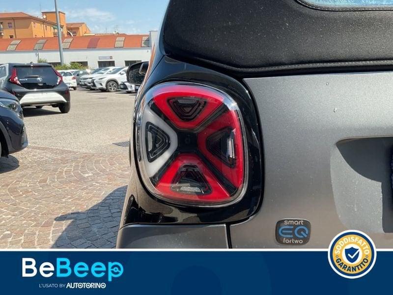 smart fortwo CABRIO EQ PULSE 22KW
