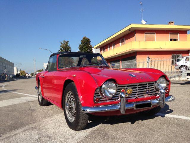 TRIUMPH TR4 SPORT