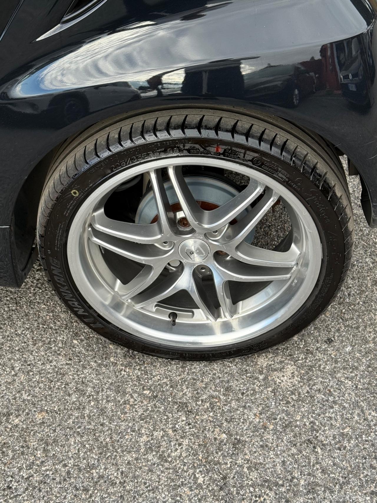 Smart 1000 BRABUS/rate/permute/garanzia/navi/xenon /