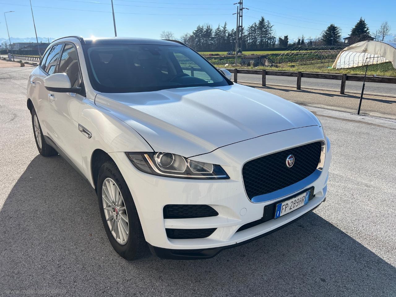 JAGUAR F-Pace 2.0 D 163 CV Prestige VETTURA STUPENDA