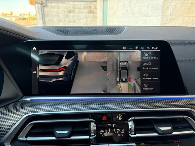 BMW X6 xDrive30d 48V Msport CERCHI DA 22''