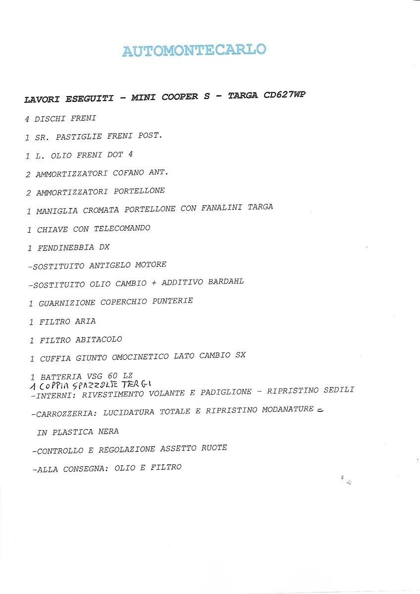 Mini 1.6 16V Cooper S