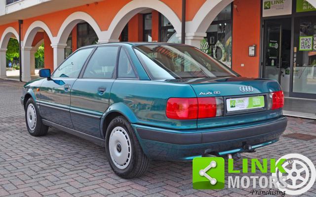 AUDI 80 2.0 90CV MANUALE-VERNICE ORIGINALE-