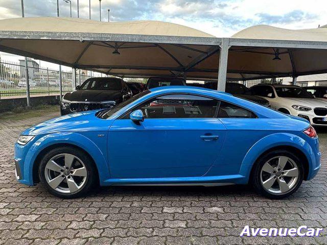 AUDI TT Coupe 40 tfsi s-tronic S LINE REALE IVA ESPOSTA