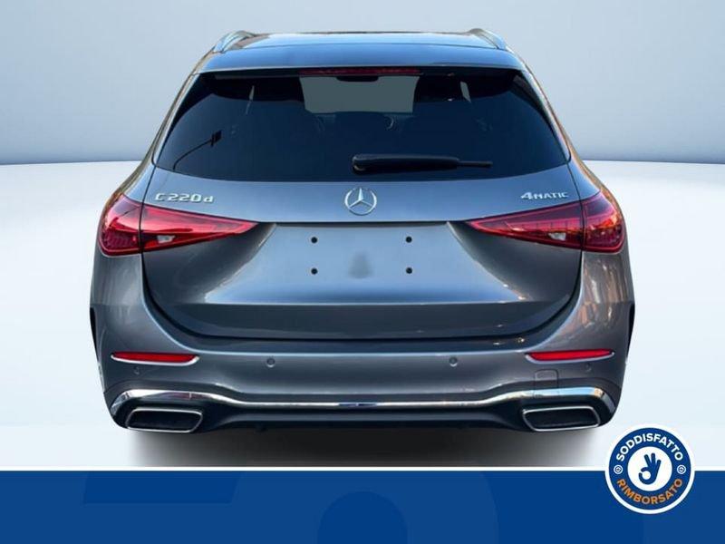 Mercedes-Benz Classe C 220d 4Matic Station Wagon Mild Hybrid AMG Line Advanced