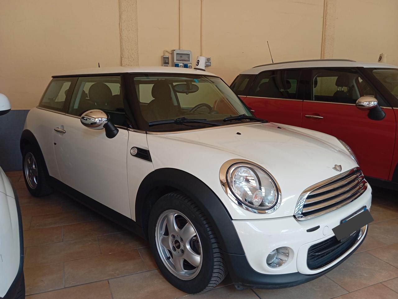 Mini Mini One 1.4 16V valuto permute