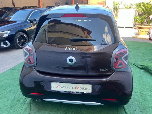 SMART ForFour 90 0.9 Turbo 90 CV twinamic Crosstown NAVI CAMERA