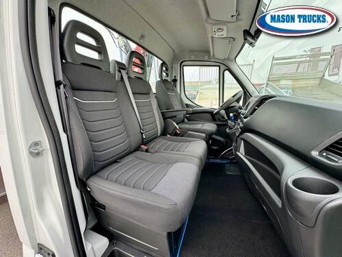 NUOVO IVECO DAILY 35c160, cassone gru FASSI F32, PRONTA CONSEGNA