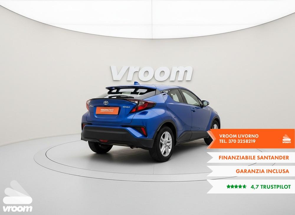 TOYOTA C-HR (2016-2023) C-HR 1.8 Hybrid E-CVT VAN