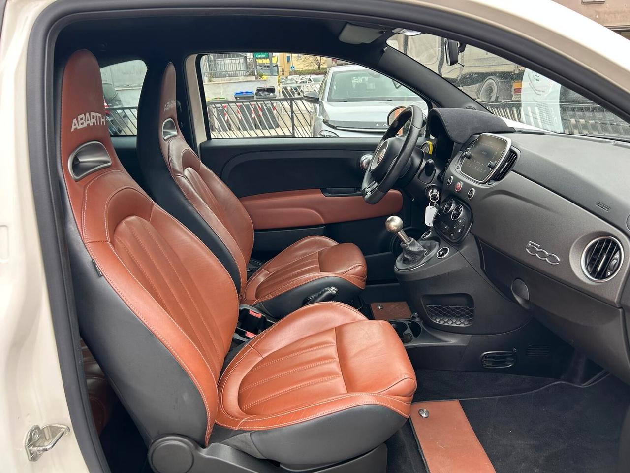 Abarth 595 1.4 Turbo T-Jet 180 CV Competizione