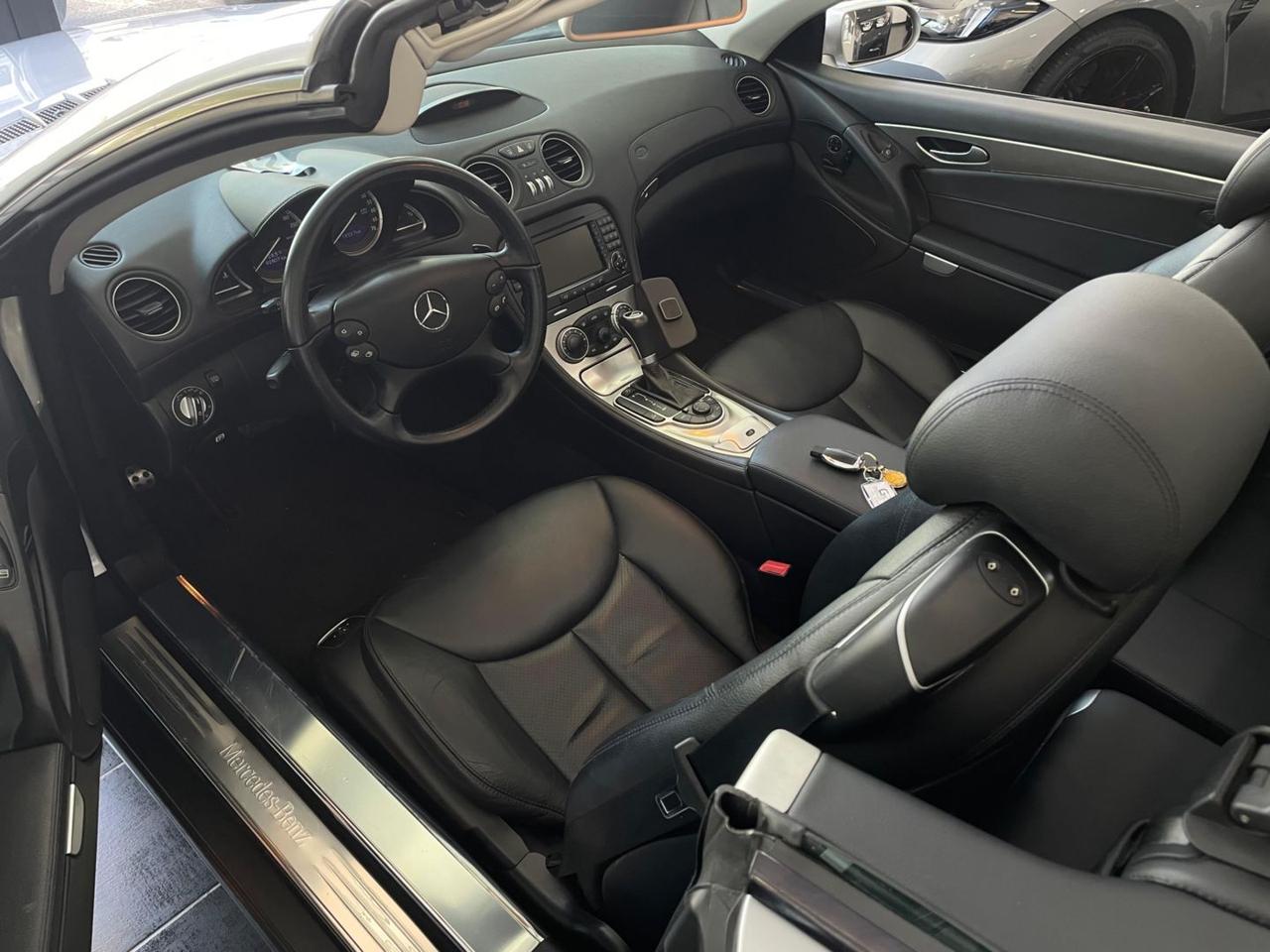 Mercedes SL SL 350 Cabrio Automatico Roadster Pelle C.19" AMG
