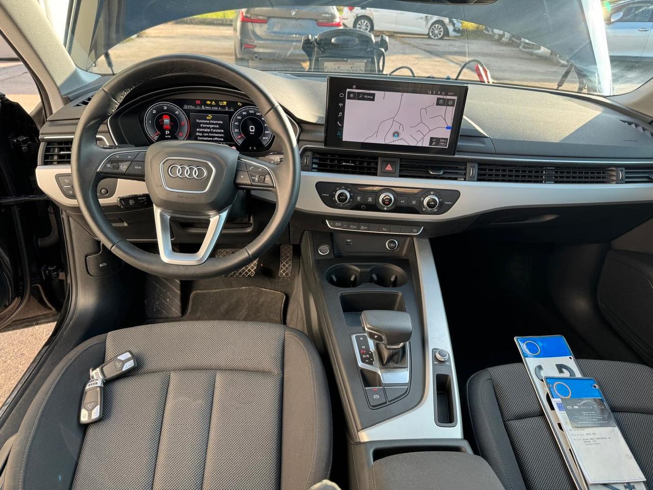 Audi A4 Avant 35 2.0 tdi mhev 163cv START INCIDENTATA