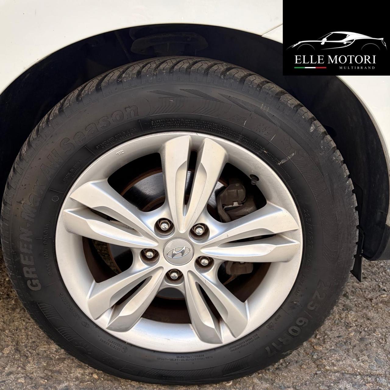 Hyundai iX35 1.7 CRDi 2WD Classic