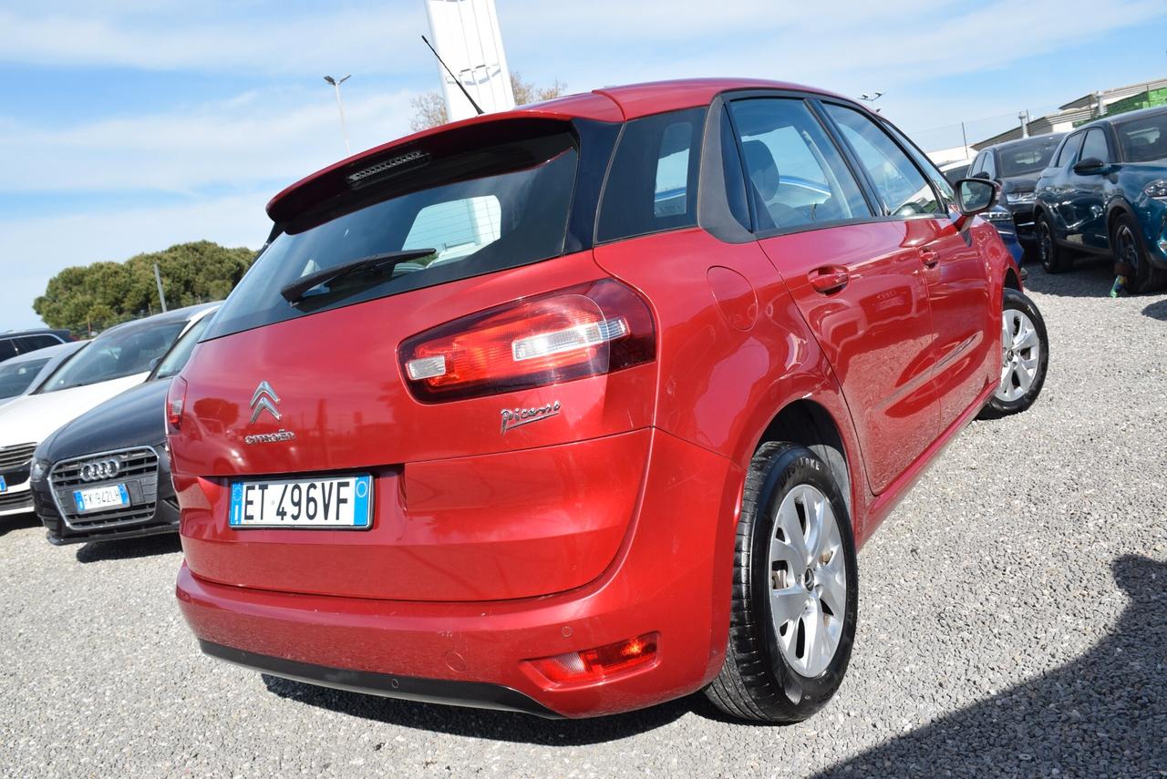Citroen C4 Picasso 1.6 e-HDi 115CV AUTOMATICA ETG6 NAVI SENSORI CRUISE BT