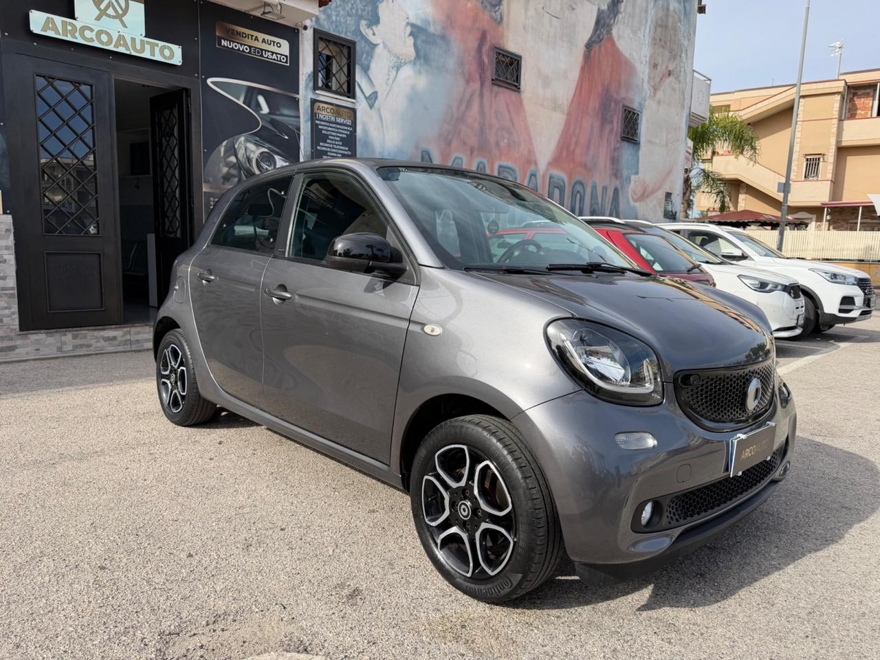 Smart ForFour 1.0 passion cabrio
