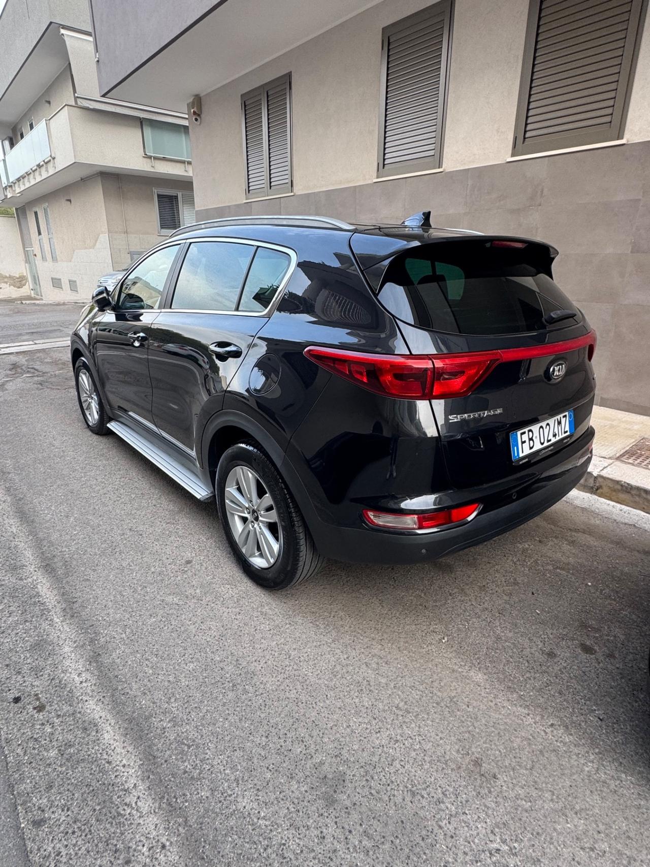 Kia Sportage 1.7 CRDI 2WD Cool