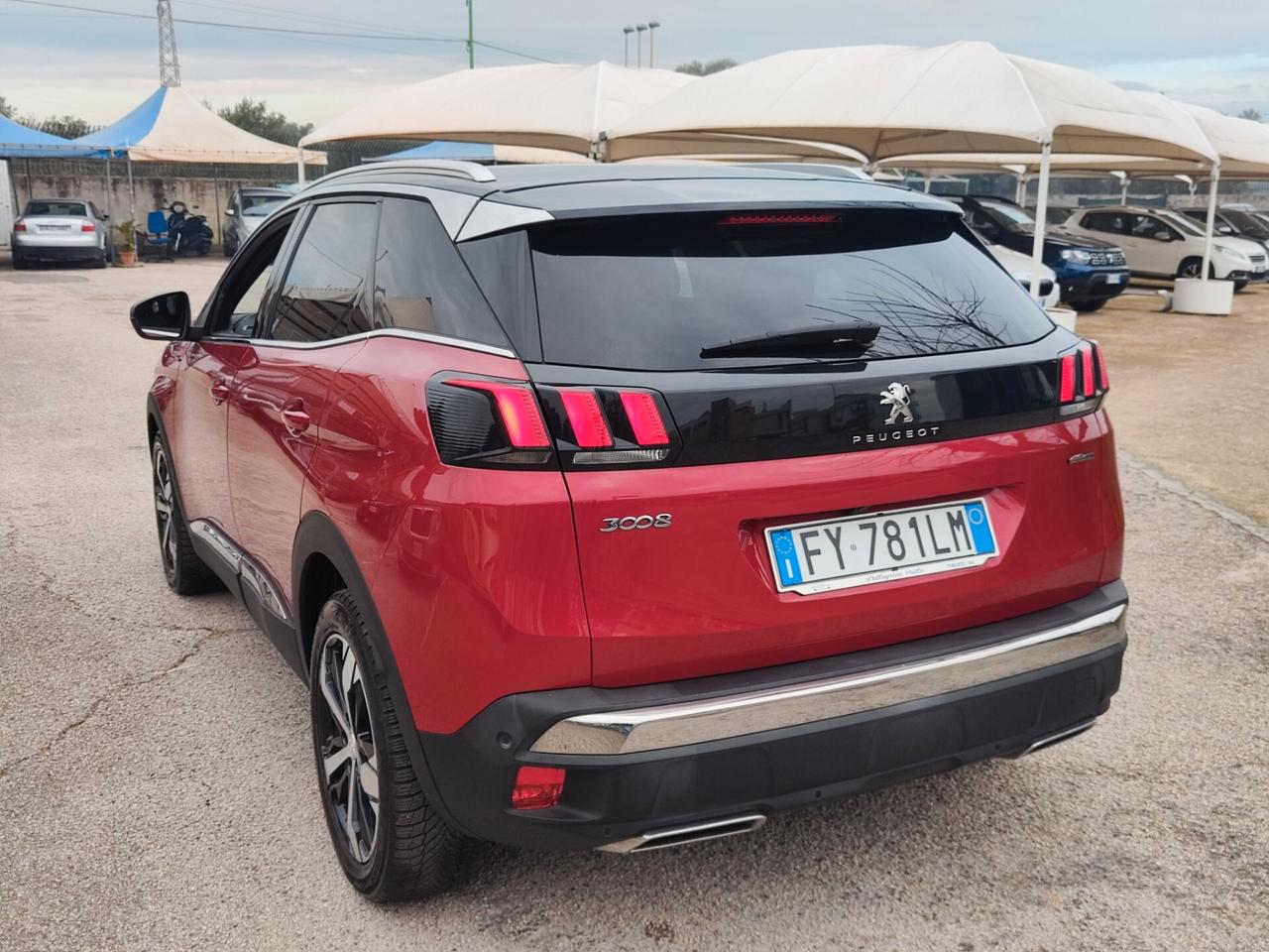 Peugeot 3008 BlueHDi 130 S&S GT Line del 2019