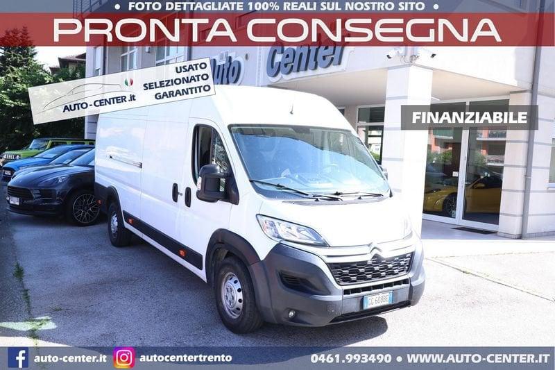 Citroën Jumper 33 BlueHDi 2.2 163CV PLM-TM Furgone L4H2