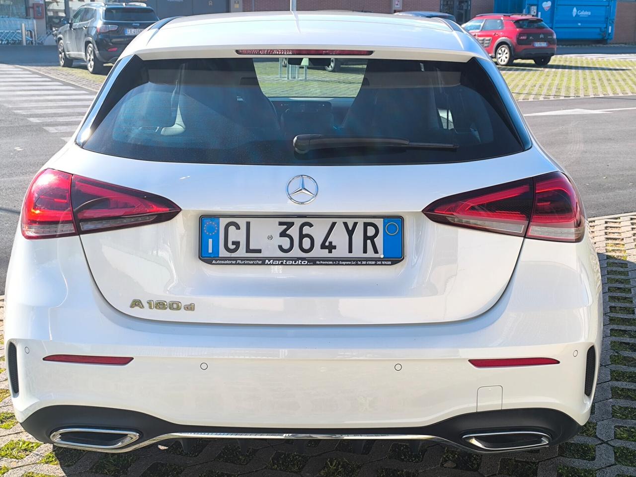 Mercedes-benz A 180 d Automatic AMG Line Premium Plus