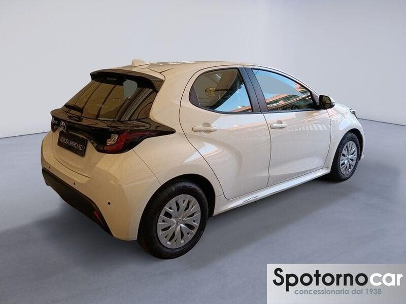 Toyota Yaris 1.0 5 porte Active