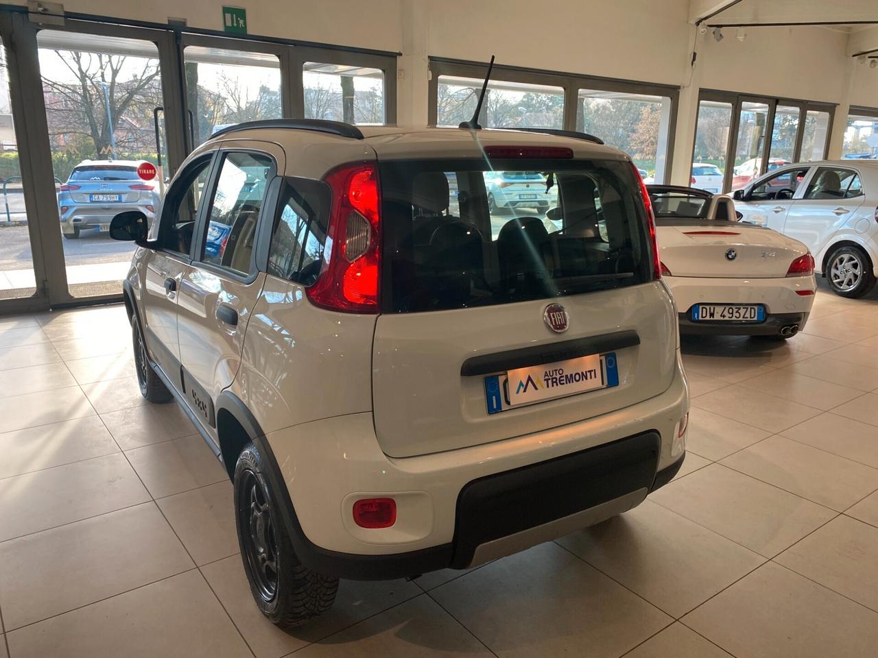 Fiat Panda 0.9 TwinAir Turbo S&S 4x4 Cross