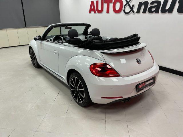 VOLKSWAGEN Maggiolino CABRIO 2.0 TDI SPORT BLUEMOTION TECHNOLOGY