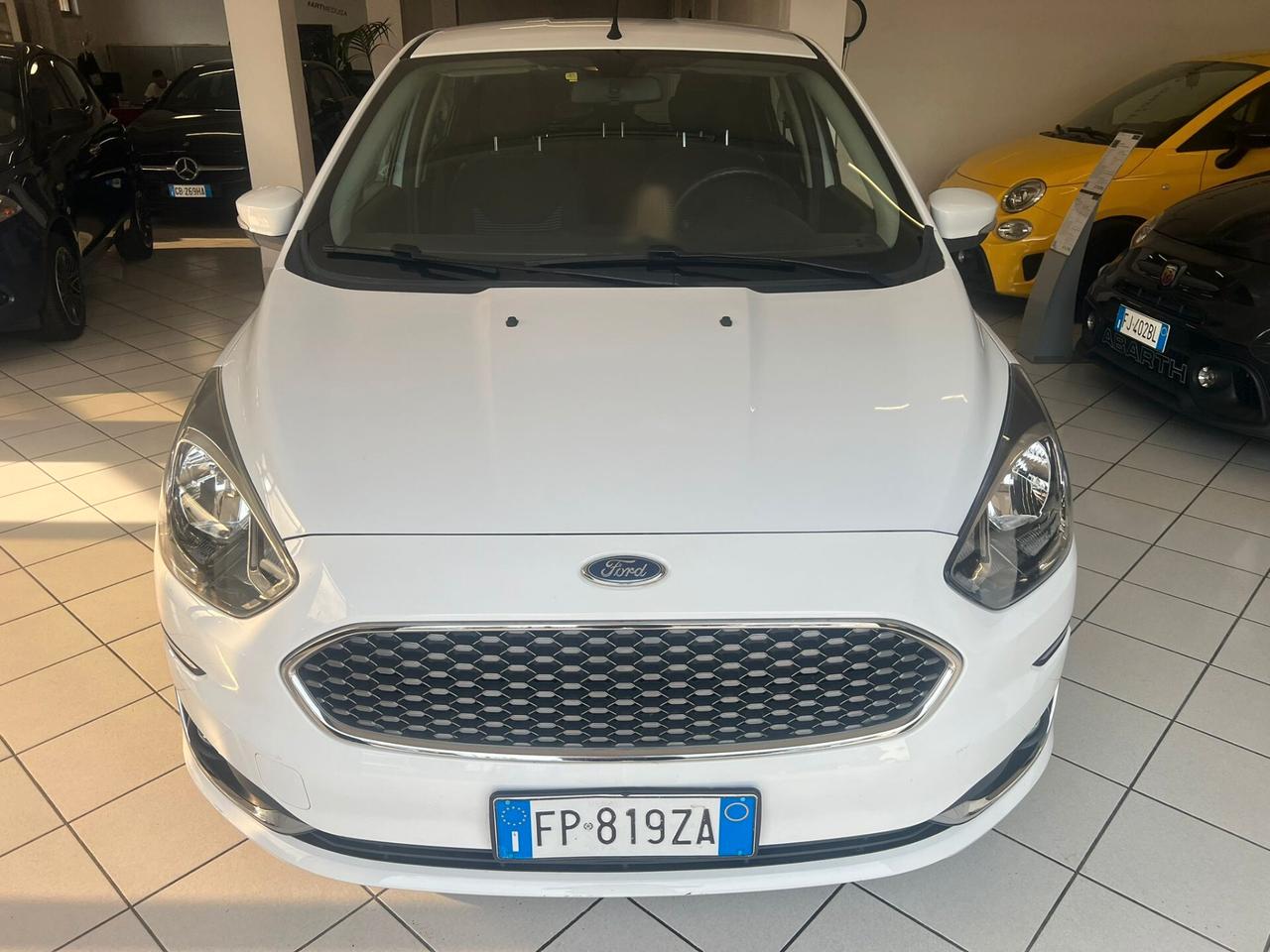 Ford Ka III 5p 1.2 70cv my18 + EURO6