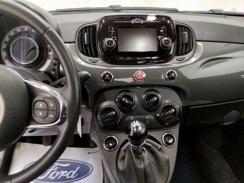 FIAT 500 1.2 Lounge 69cv my20