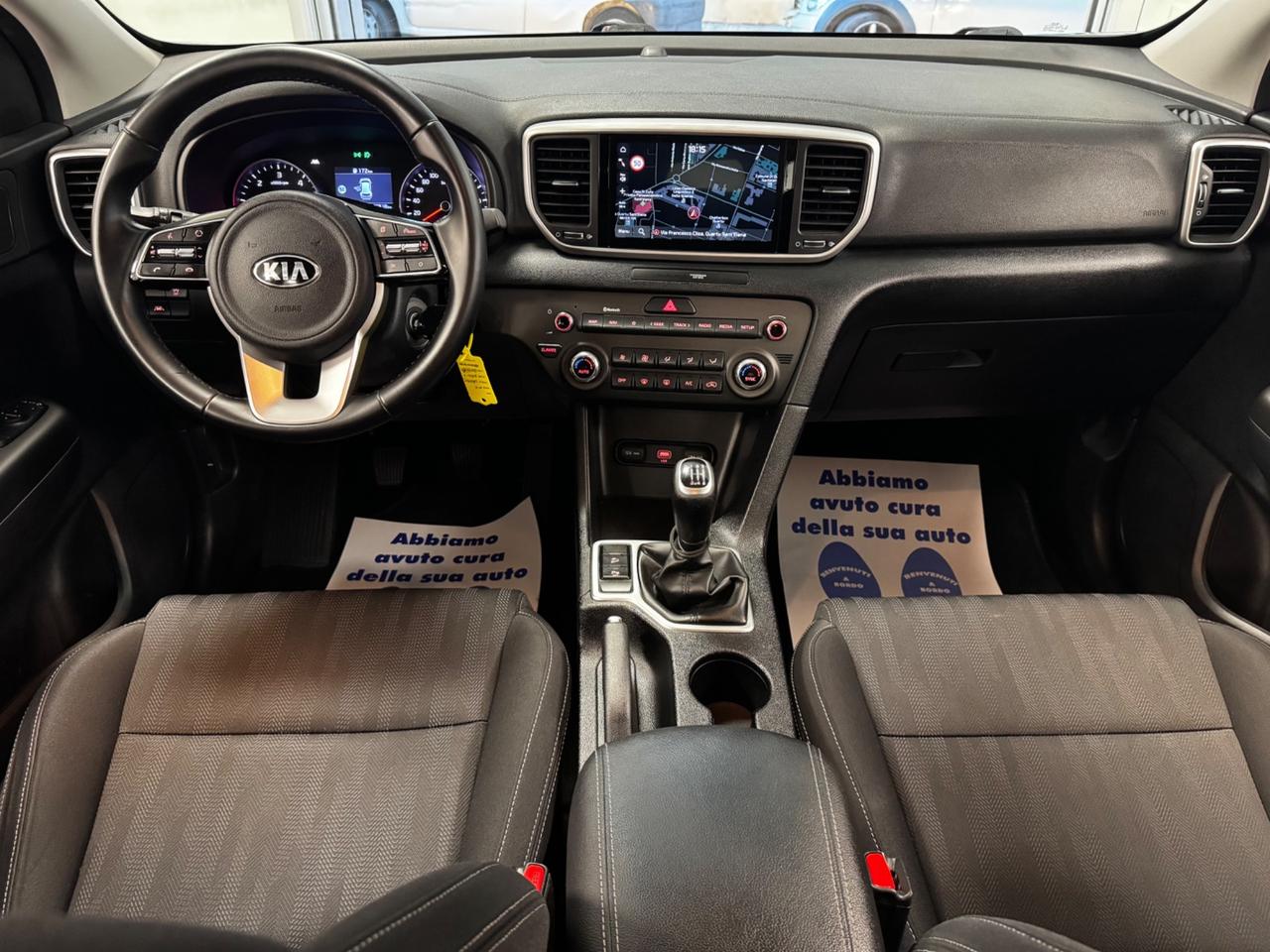 Kia Sportage 1.6 CRDI 115 CV 2WD Style
