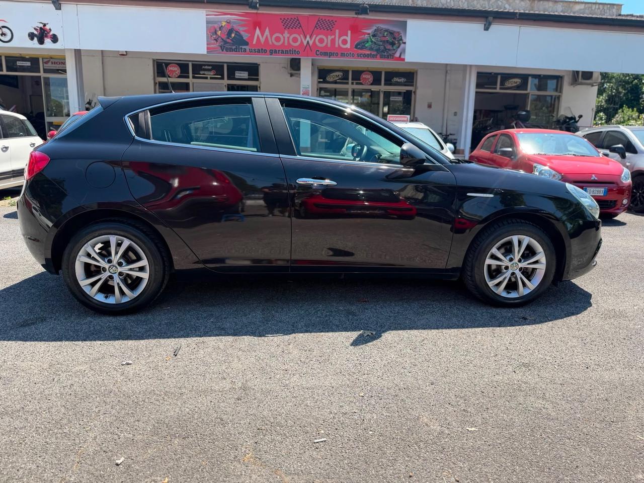 Alfa Romeo Giulietta 1.6 JTDm-2 105 CV Riders