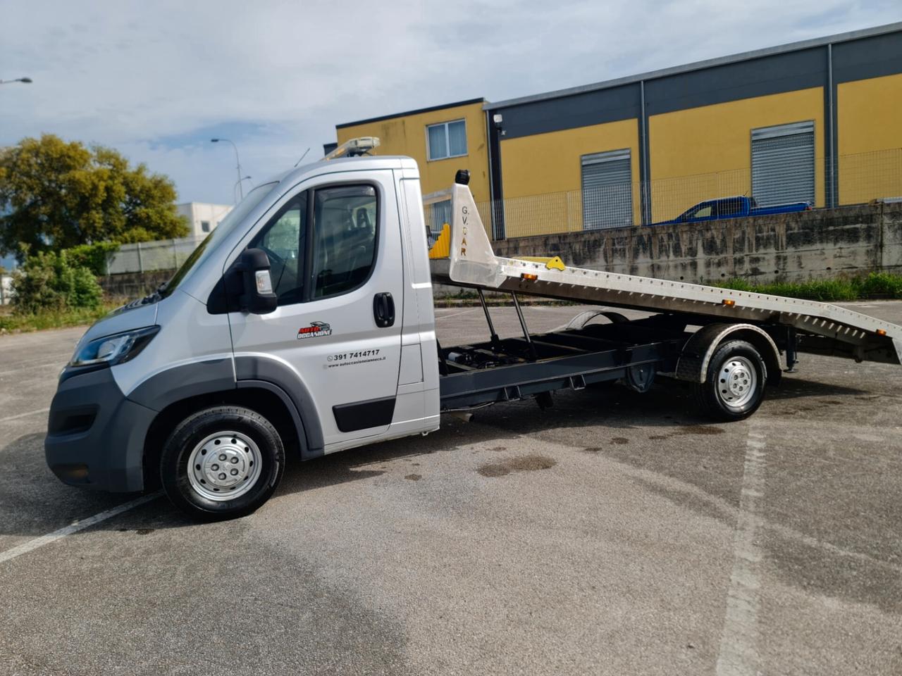 Peugeot Boxer Carroattrezzi Ribaltabile*Soffietti*Stabilizzatori