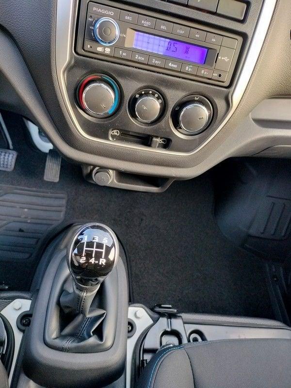 Piaggio Porter NP6 Porter NP6 1.5 P3000 Long Range Cabinato Pro, gemellato con cassone ribaltabile trilaterale!! GPL!!