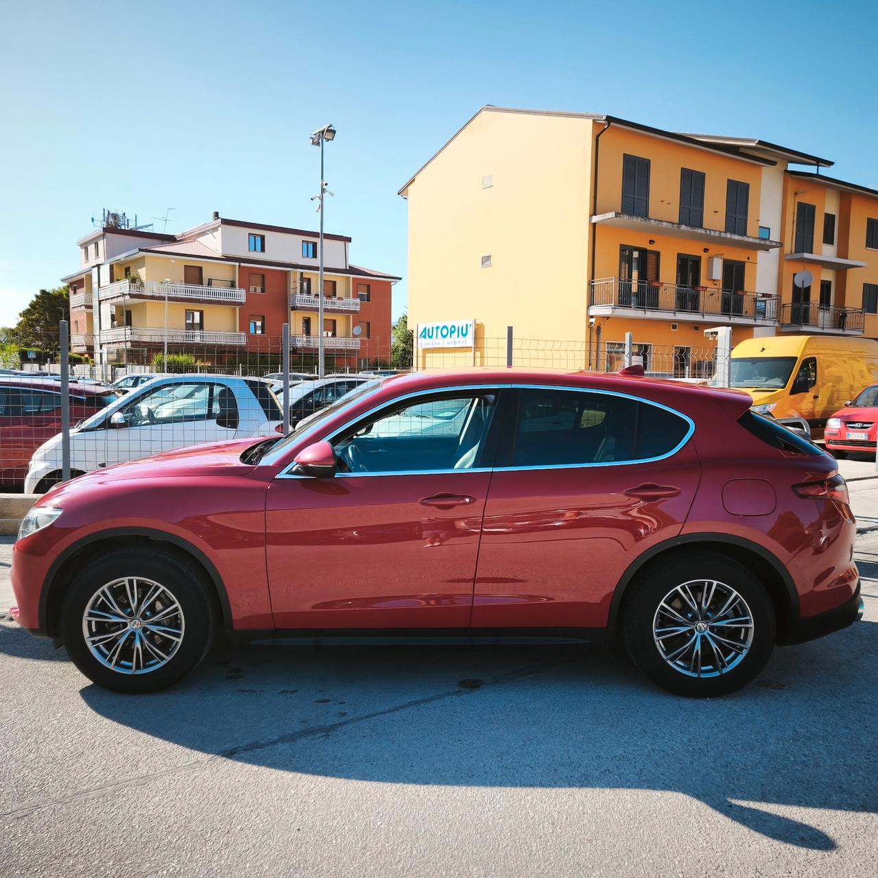 Alfa Romeo Stelvio 2.0 Turbo 280 CV AT8 Q4 First Edition