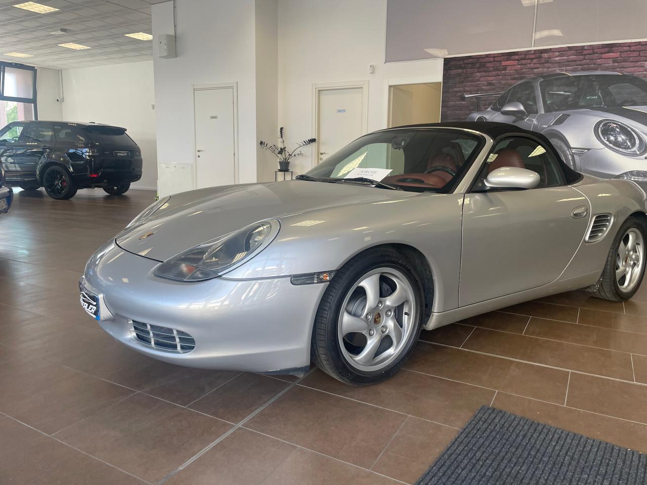 Porsche Boxster 2.5i 24V cat ASI