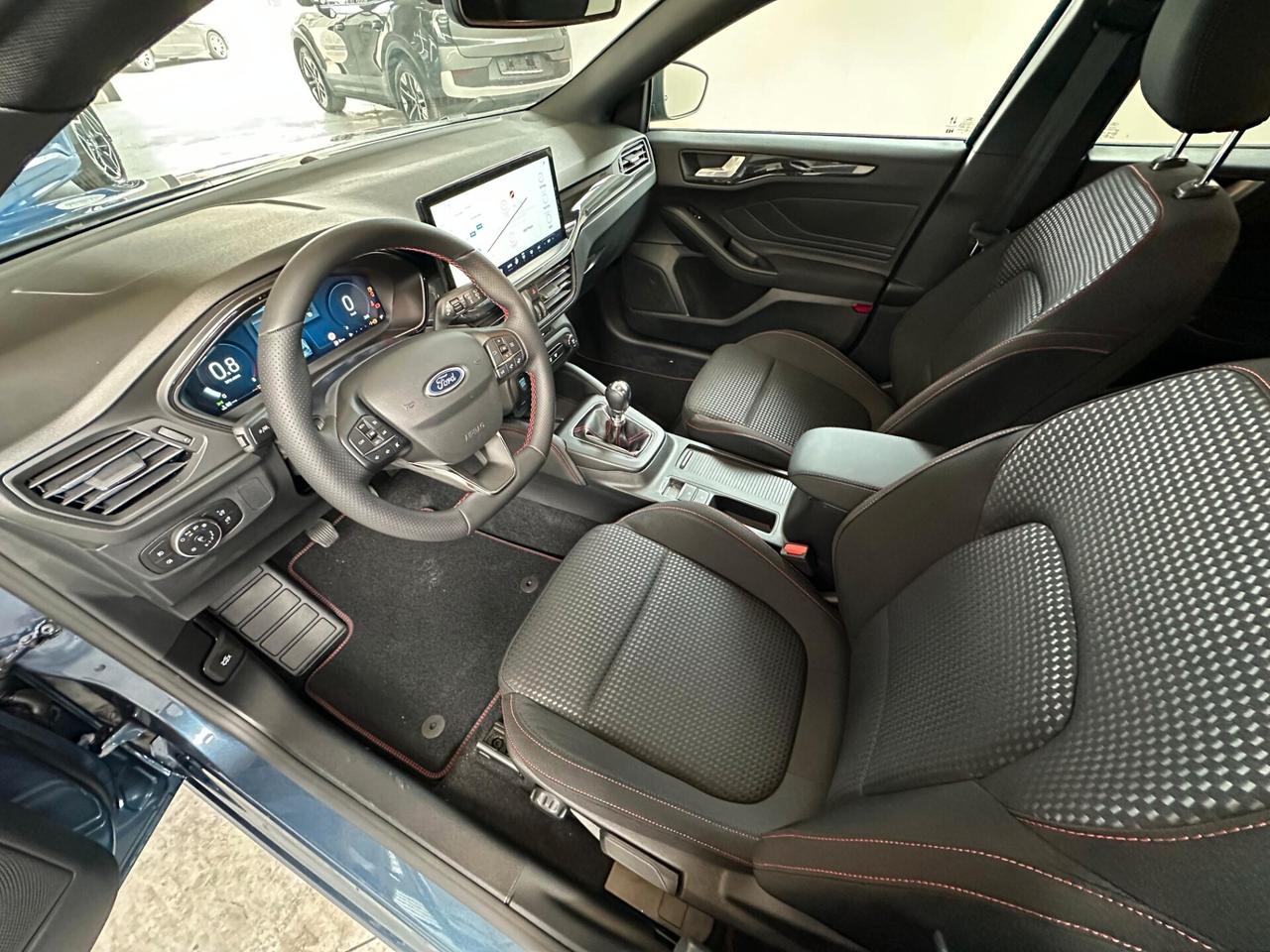 Ford Focus 1.0 EcoBoost Hybrid 125 CV 5p. ST-Line