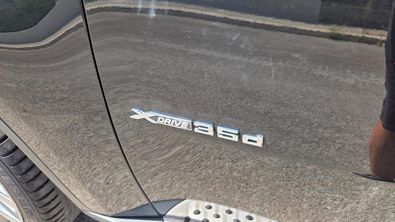 Bmw X6 xDrive35d Eletta