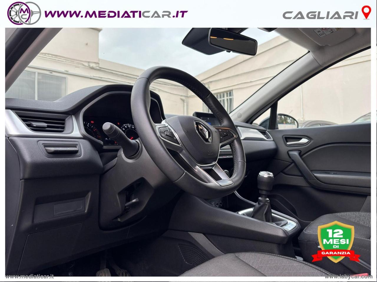 RENAULT Captur TCe 12V 90 CV Zen