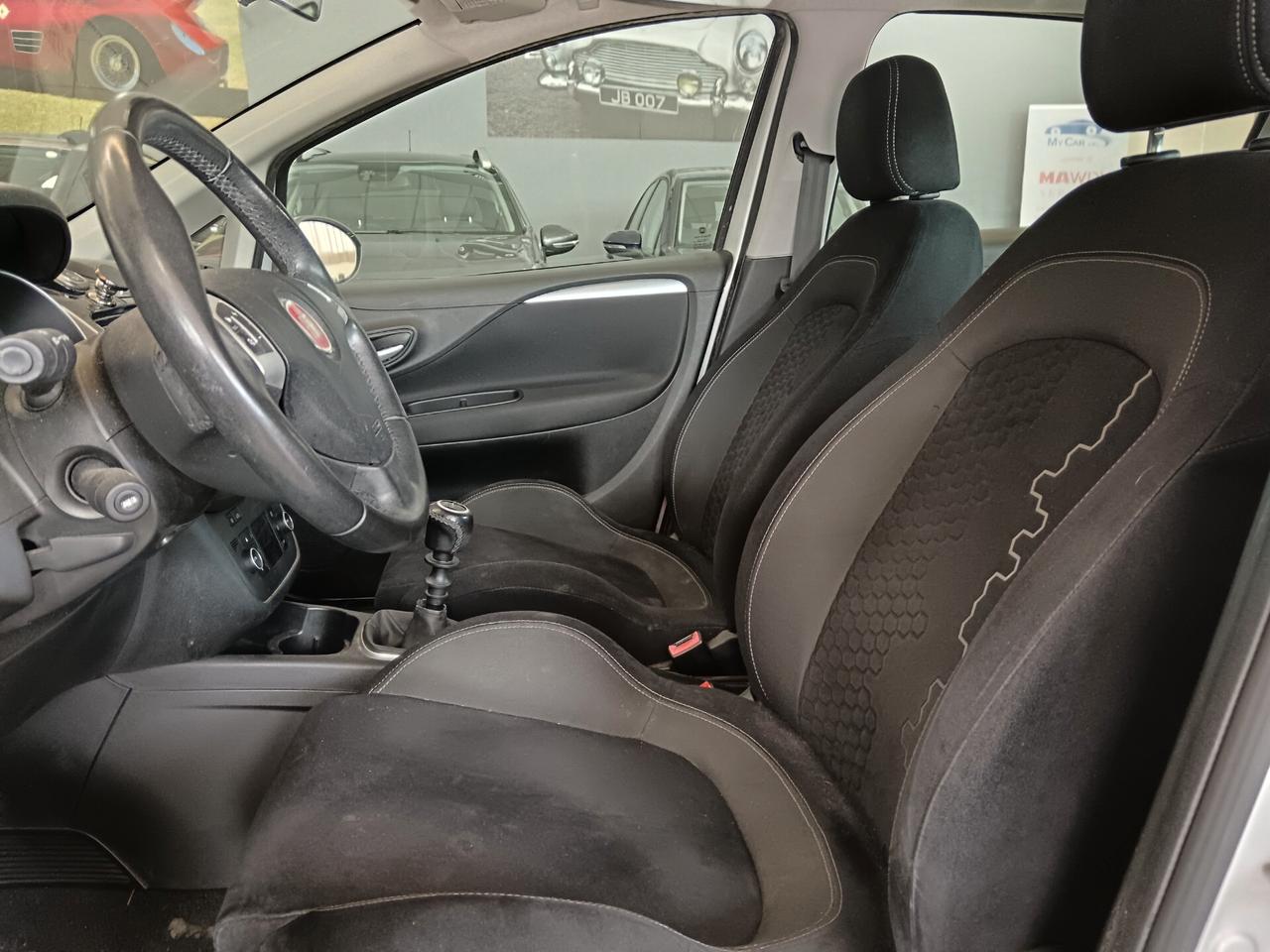 Fiat Punto Evo Benzina Manuale