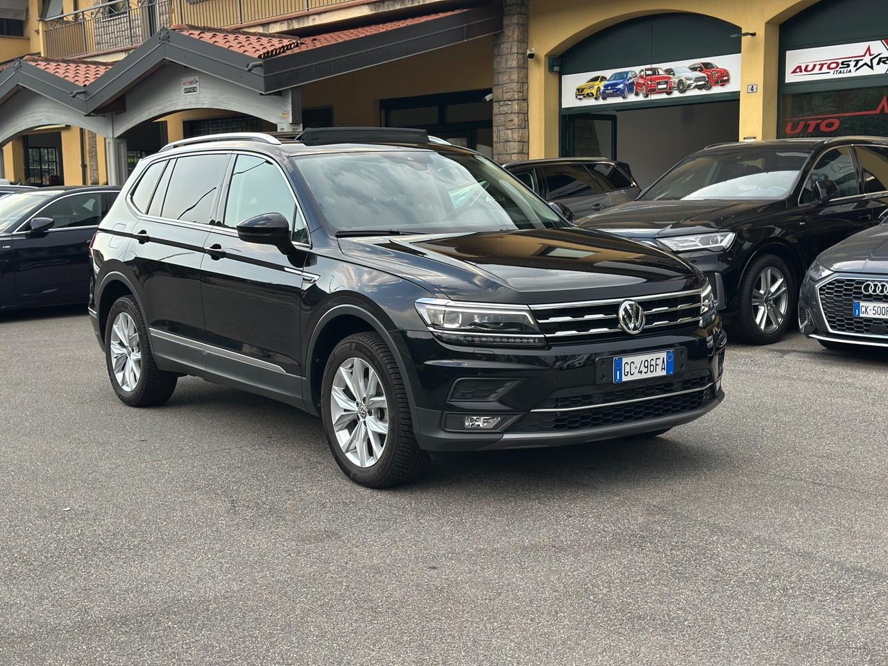 Volkswagen Tiguan Allspace Tiguan Allspace 2.0 TDI 150 CV SCR DSG 4MOTION Advanced BMT